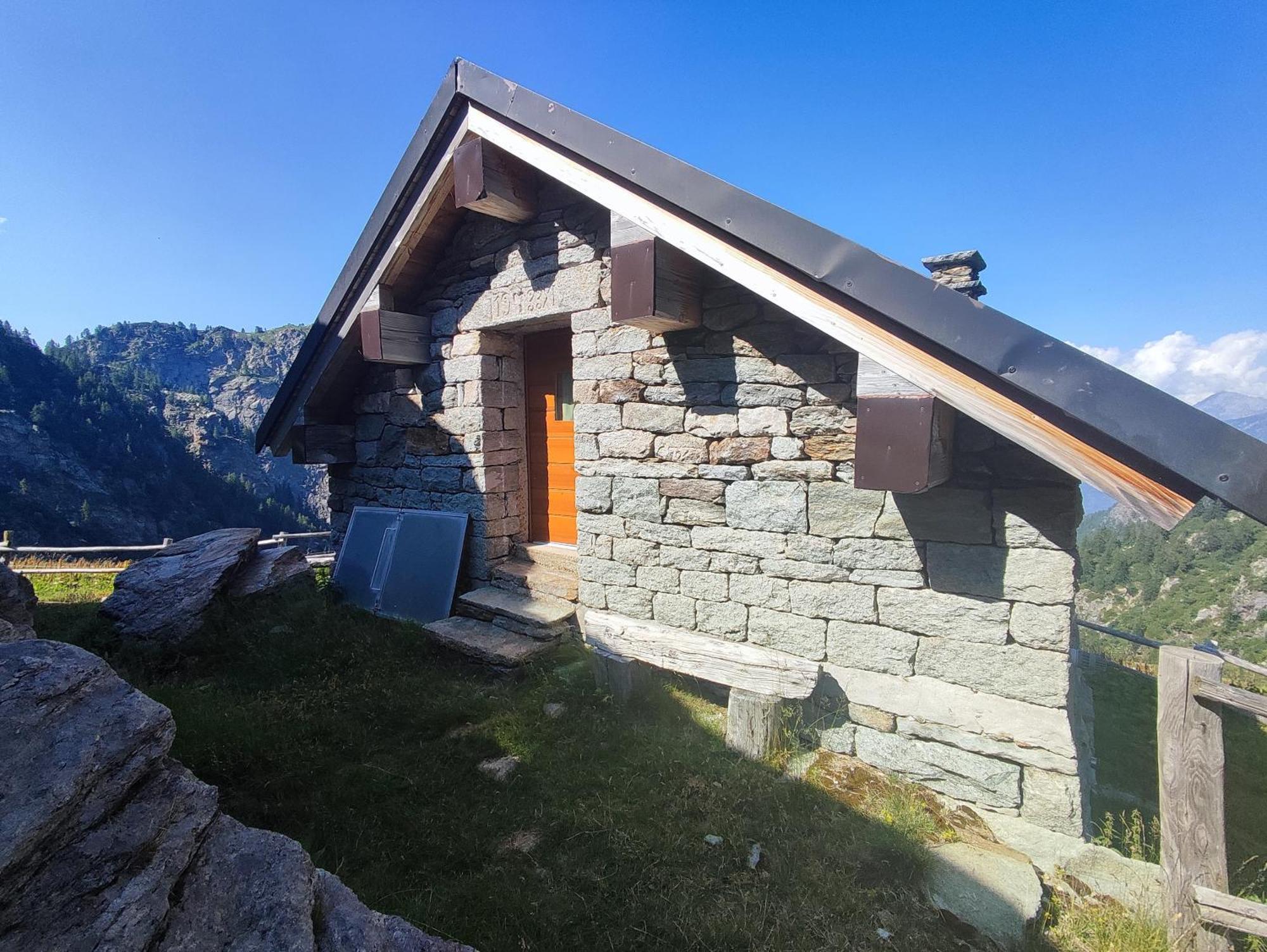 Rifugio Alpe Bonze Villa Donnaz Kültér fotó