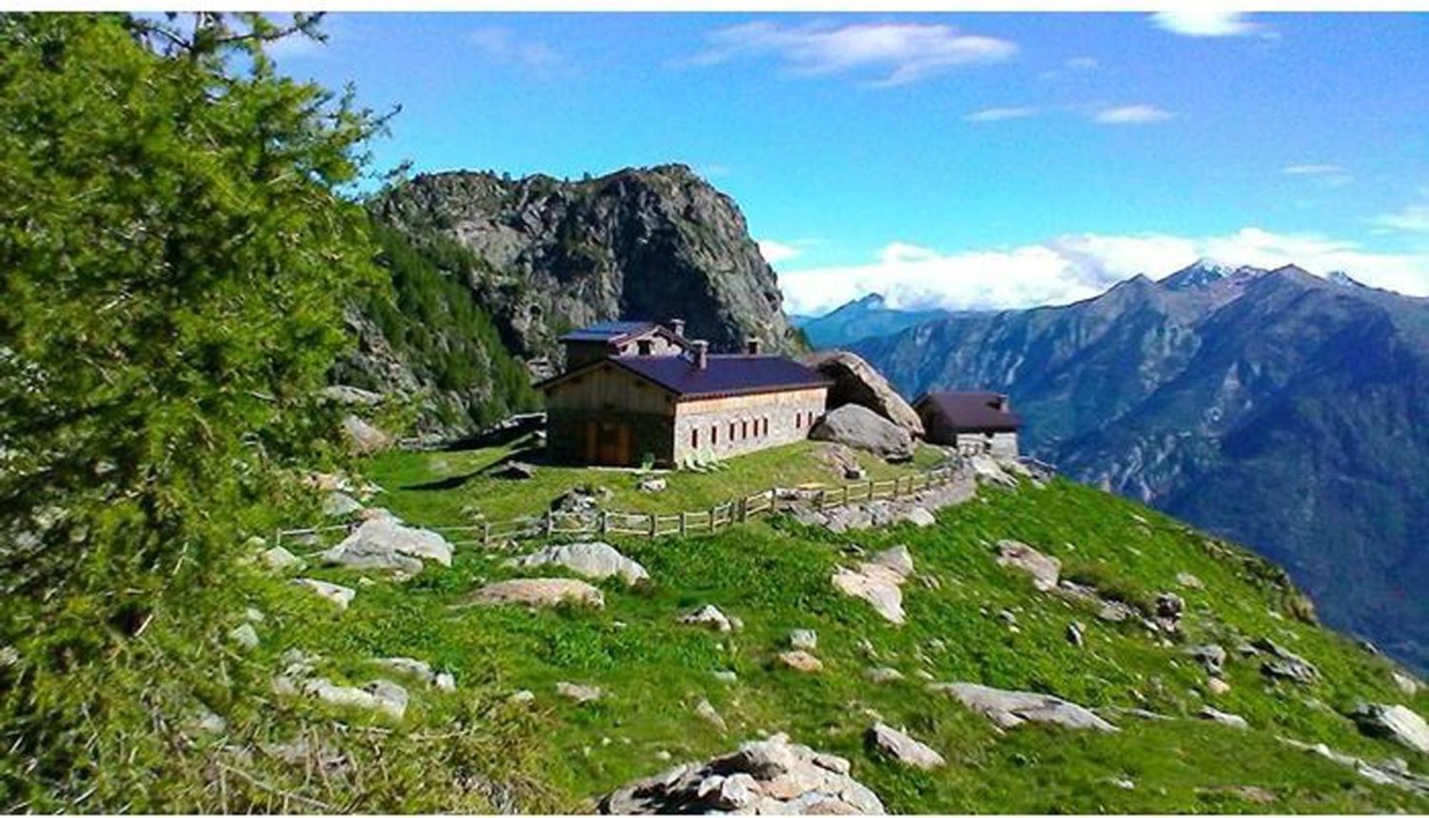 Rifugio Alpe Bonze Villa Donnaz Kültér fotó
