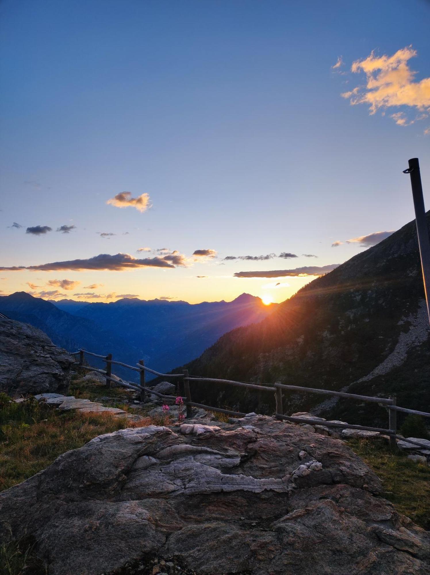 Rifugio Alpe Bonze Villa Donnaz Kültér fotó