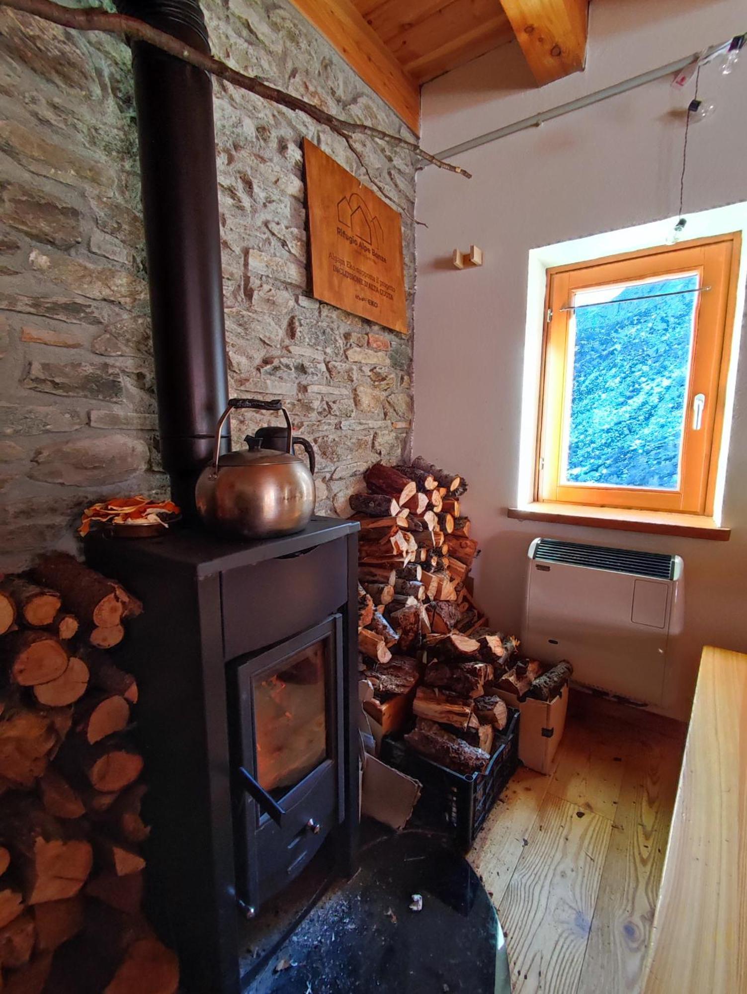 Rifugio Alpe Bonze Villa Donnaz Kültér fotó