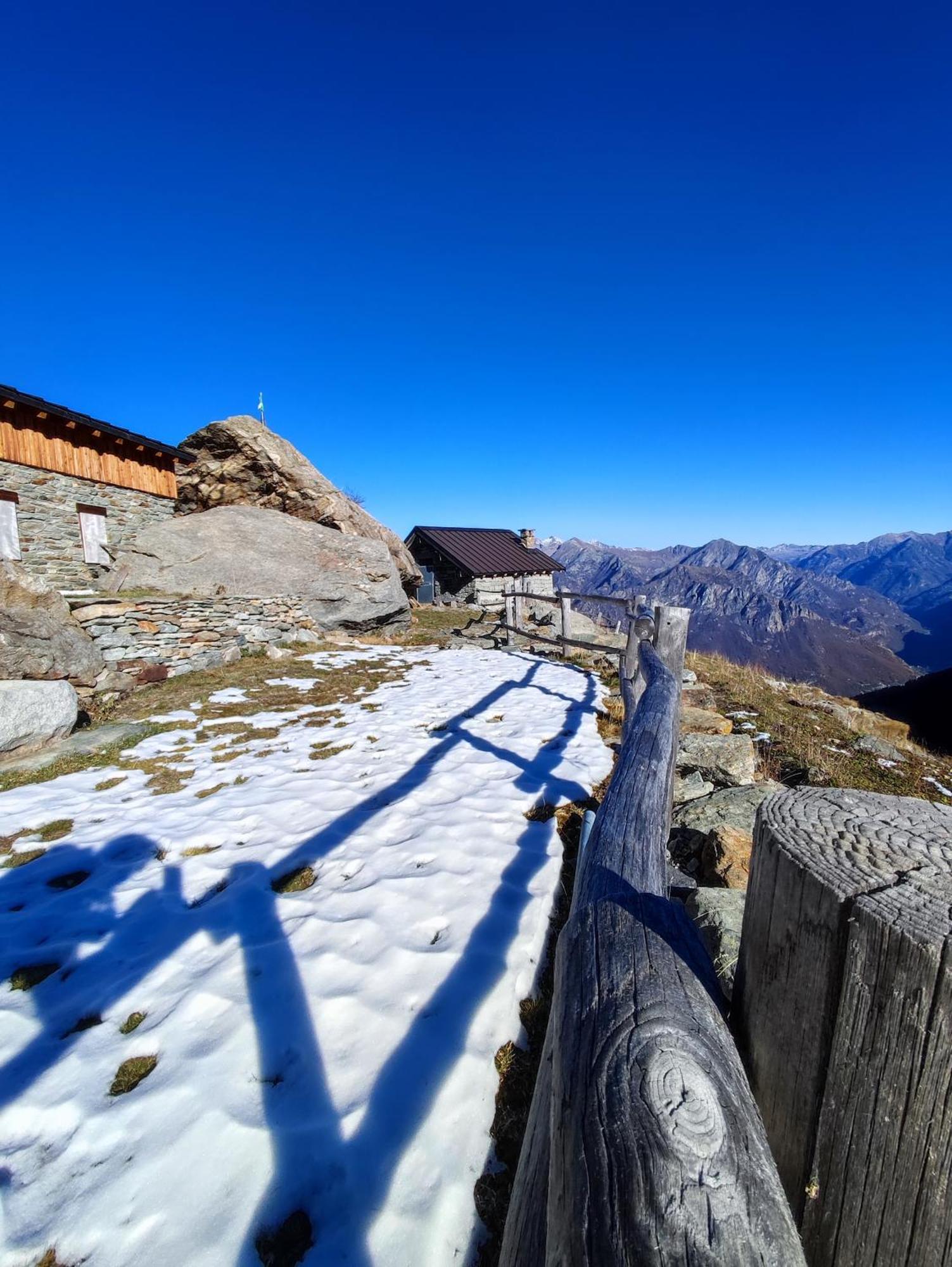 Rifugio Alpe Bonze Villa Donnaz Kültér fotó