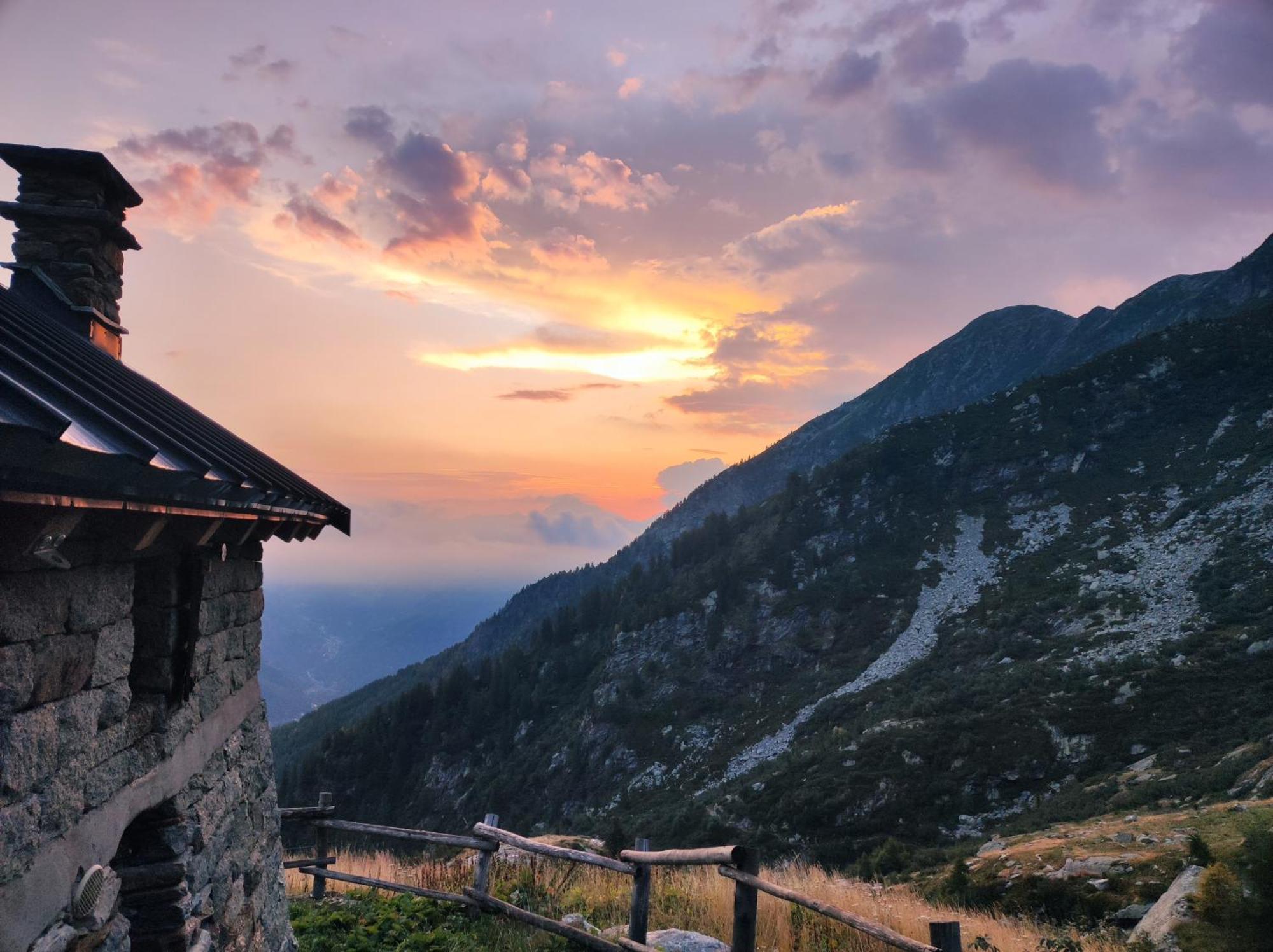 Rifugio Alpe Bonze Villa Donnaz Kültér fotó